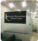 Centre for Spine and Rheumatology, Arthritis & Spine