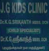 JG Kids Clinic