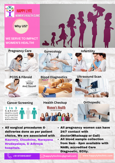 Happy Lyfe Women's Health Clinic