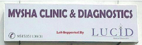 Mysha Clinic and Diagnostics