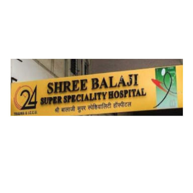 Shree Balaji super speciality Hospital
