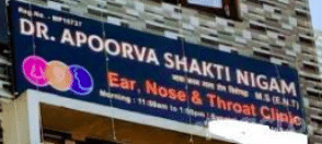 Dr Apoorva Shakti Nigam ENT Clinic