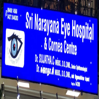 Sri Narayana Eye Hospital And Cornea Centre
