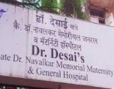 Dr. Desai's Navalkar Memorial Maternity Hospital - Dadar