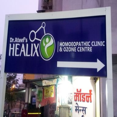 Dr. Ateef Healix Homoeopathic Clinic & Ozone Centre