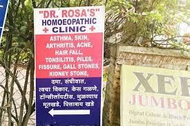 Dr Rosa's Homeopathic Clinic