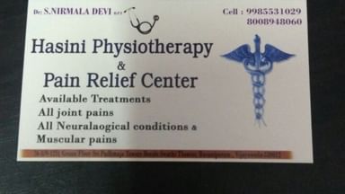 Hasini Physiotherapy And Pain Relief Centre