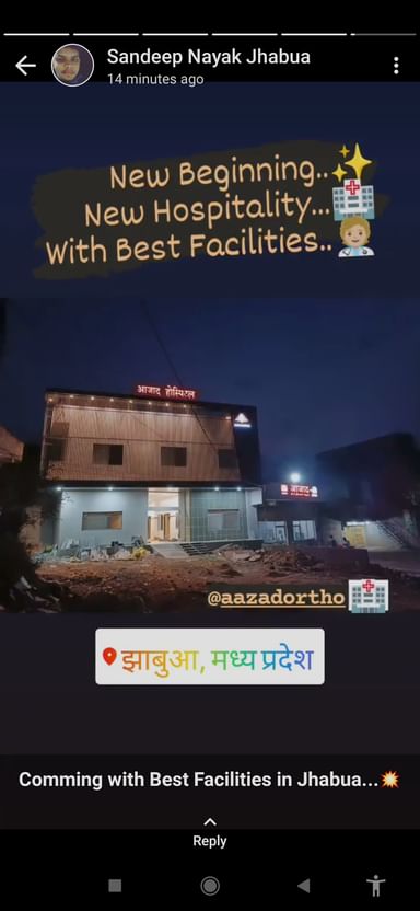 Aazad multi-speciality hospital