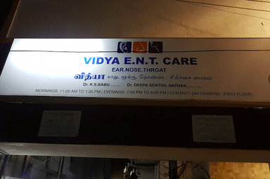 Vidya E.N.T. Care Centre