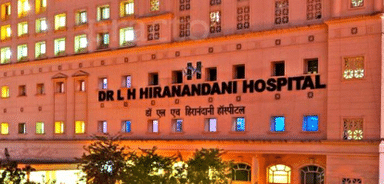 Dr L H Hiranandani Hospital, Powai, Mumbai - 400 076