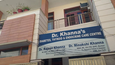 Dr Khanna's Diabetes,Thyroid and Endocrine Care Centre
