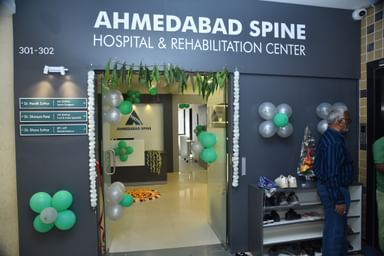 AHMEDABAD SPINE HOSPITAL & REHABILITATION CENTER