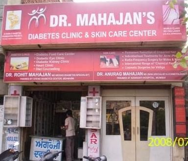 Dr. Rohit Mahajan's Diabetes Clinic