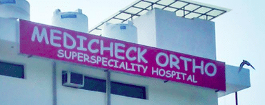 Medicheck Ortho Superspeciality Hospital (On Call)