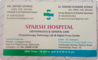 Sparsh Orthopaedic And General Hospital