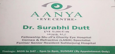 Aanya Eye Centre