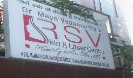 Dr Maya Vedamurthy's Rsv Skin And Laser Centre