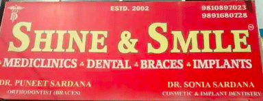 Shine and Smile Dental Clinic and Implant Centre.