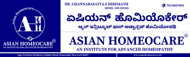 Asian Homeocare | An Institute for Advanced Homeopathy®