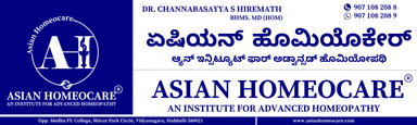 Asian Homeocare | An Institute for Advanced Homeopathy®