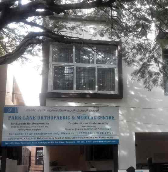 Parklane Orthopaedic And Medical Centre