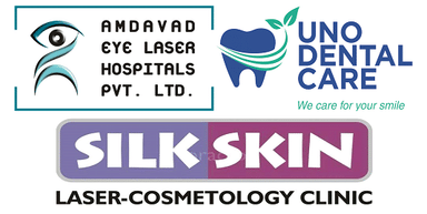 Amdavad Eye Laser/Silk/Uno Dental Care
