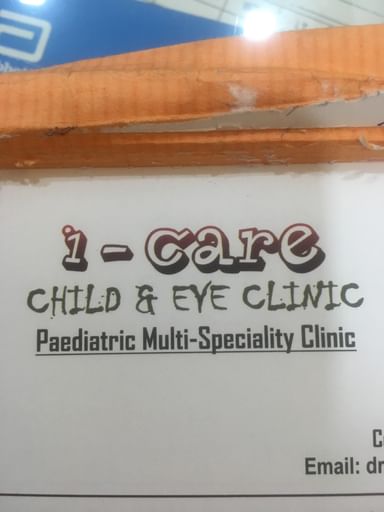I- CARE CHILD AND EYE CLINIC