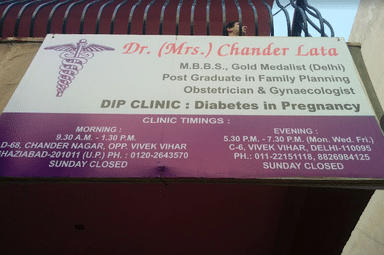 Dr Chanderlata 's Clinic