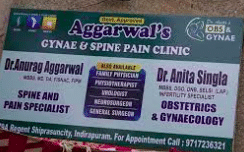 Aggarwals Gynae And Spine Pain