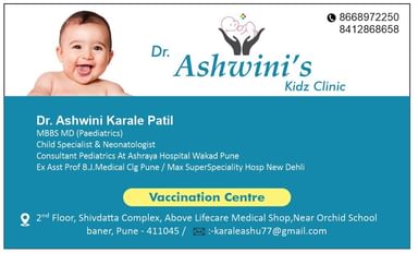 Dr. Ashwini's Kidz Clinic