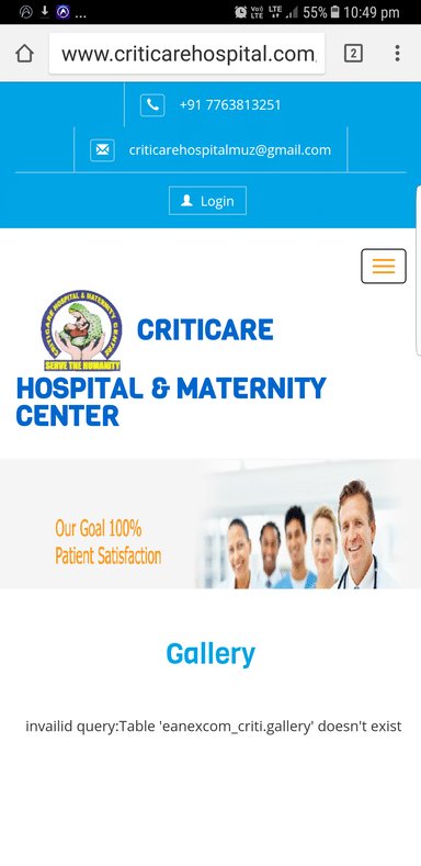 Criticare Hospital &Maternity Centre