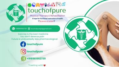 touchofpure Physiotherapy and Rehabilitation