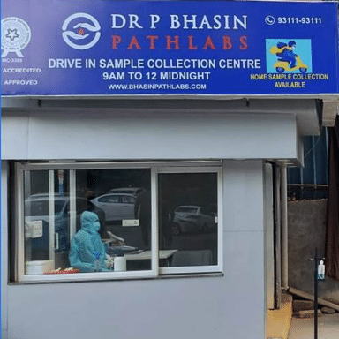 Dr P Bhasin PathLabs (P) Ltd