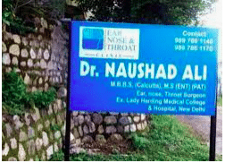 Dr Naushad Ali ENT Clinic