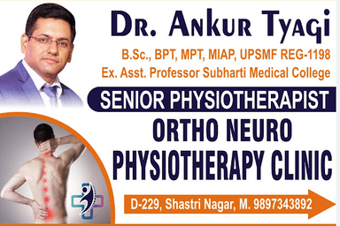 Dr. Ankur Tyagi Physiotherapy and Slimming Clinic