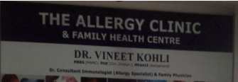 The Allergy Clinic Noida (sec 93)