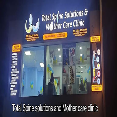 Total Spine Solutions And Mother Care Clinic