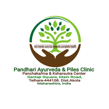 Dr.Bhujbale's Pandhari Ayurveda and Piles Clinic.