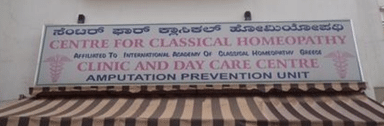 Centre For Classical Homeopathy