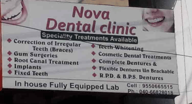Nova Multi Speciality Dental Hospital