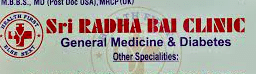 Sri Radha Bai General & Diabetes Clinic