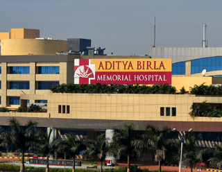Aditya Birla Memorial Hospital    (On Call)