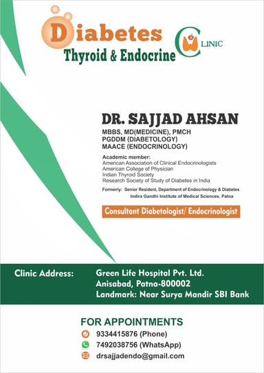 Diabetes Thyroid & Endocrine Clinic