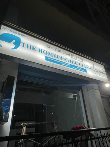 THE HOMEOPATHIC CLINIC