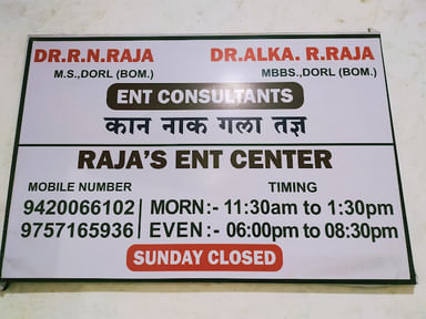 Raja's ENT Consultancy