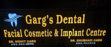 garg dental facial cosmetic and implant centre