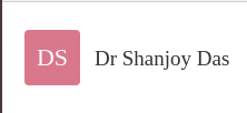 Dr Shanjoy's Das