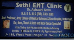 Dr. Ashwani Sethi Clinic