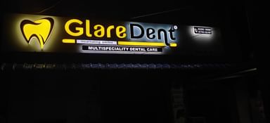 Glare-Dent Multispeciality dental care