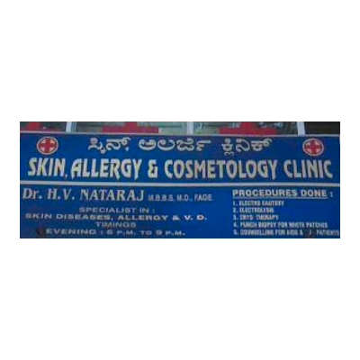 Skin Allergy Cosmetology And Hair Clinic